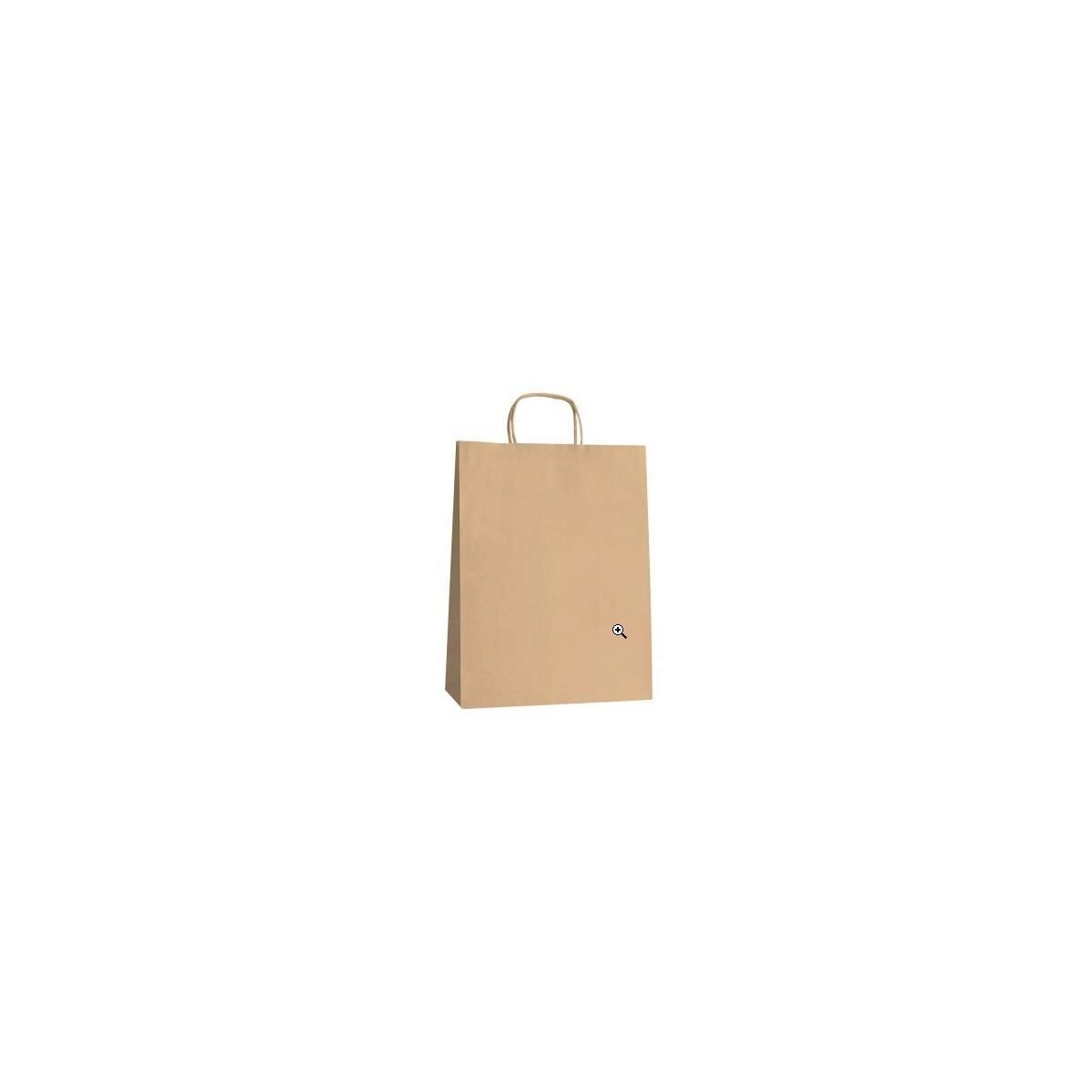 BROWN PAPER SUITCASE 30X 30 X 30 CM  100 PIECES FOST+2021 INCLUDED  PACKAGE