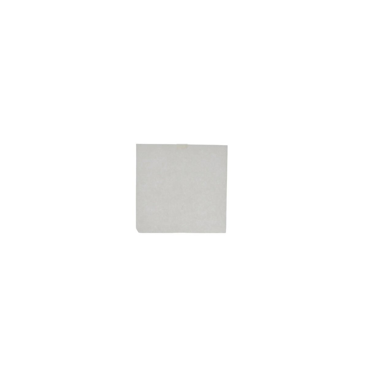 RUPTURE 01/2025 PAPIER POUR GAUFRE ANTI-GRAISSE  20X20CM PAQUET DE 4000 FEUILLES