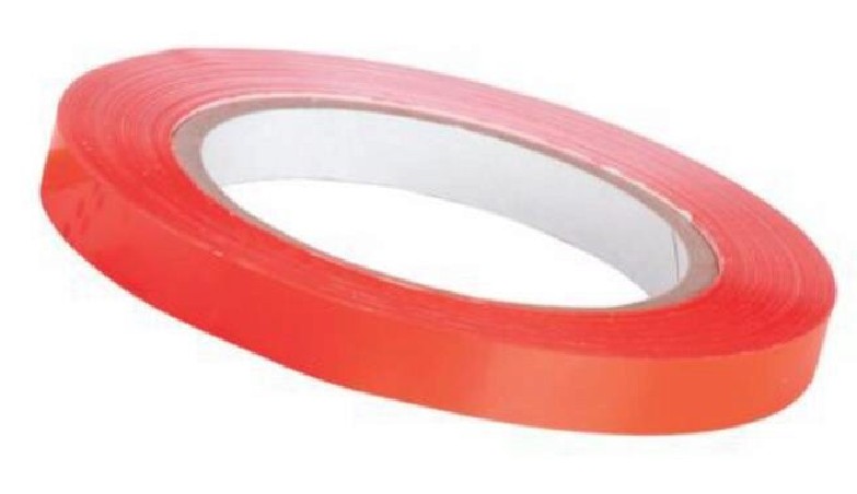 RED STICKY PAPER TAPE Ø9MM X 66M 32PIECES  PACKAGE