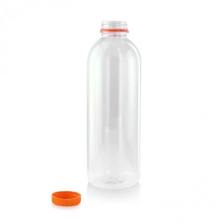 BOUTEILLE PLASTIQUE BOUCHON ORANGE 500ML 150PCESSCDE