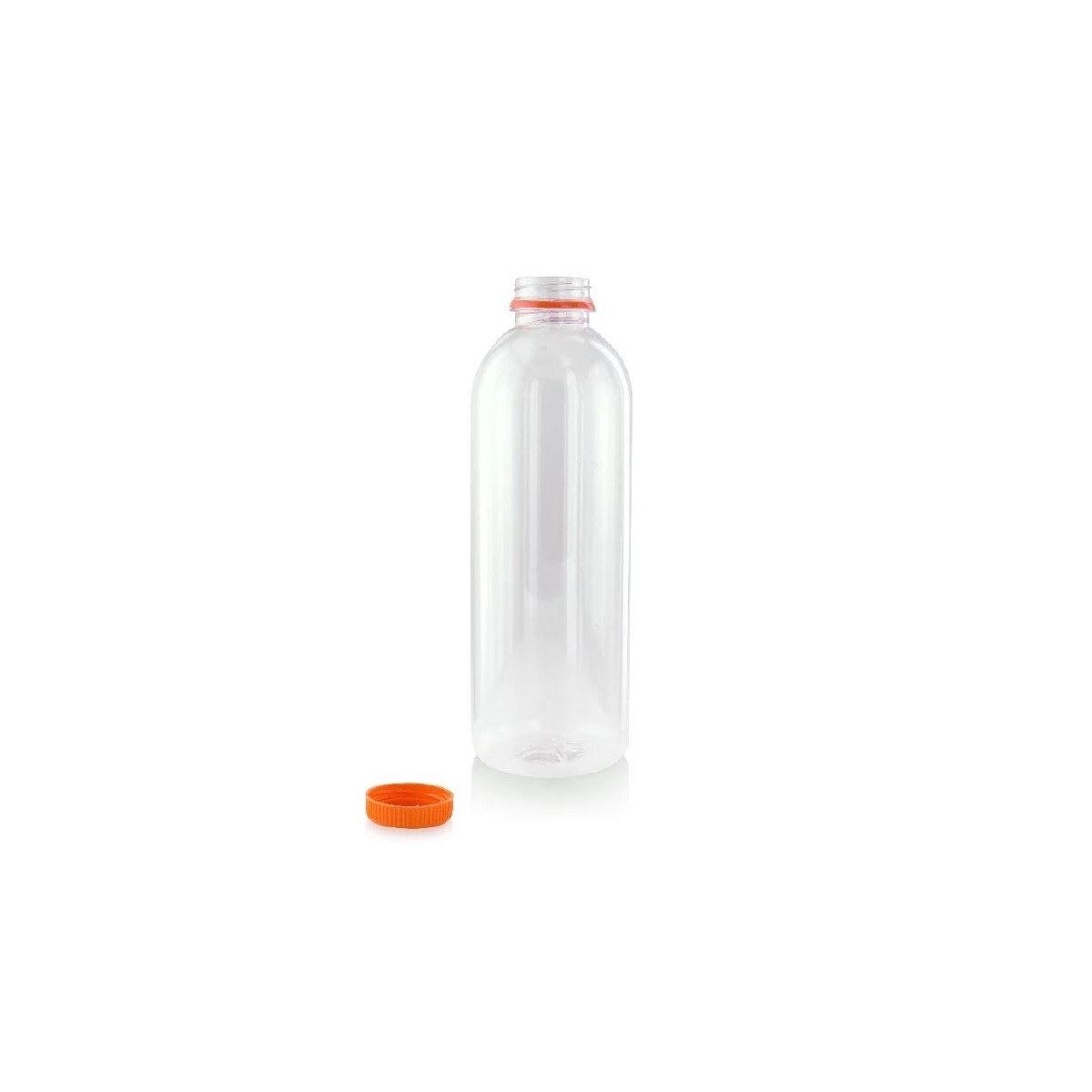 BOUTEILLE PLASTIQUE BOUCHON ORANGE 500ML 150PCESSCDE