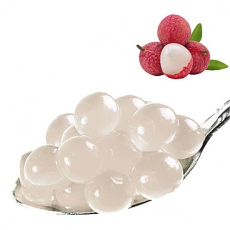 BLACK COFFEE FRUIT PEARLS 3,4KG LYCHEES FLAVOURF/BUBBLE TEA