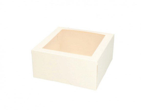 BOITE FENETRE  GATEAUX 17 X 8 CM FOST+ 2025  INCLUS