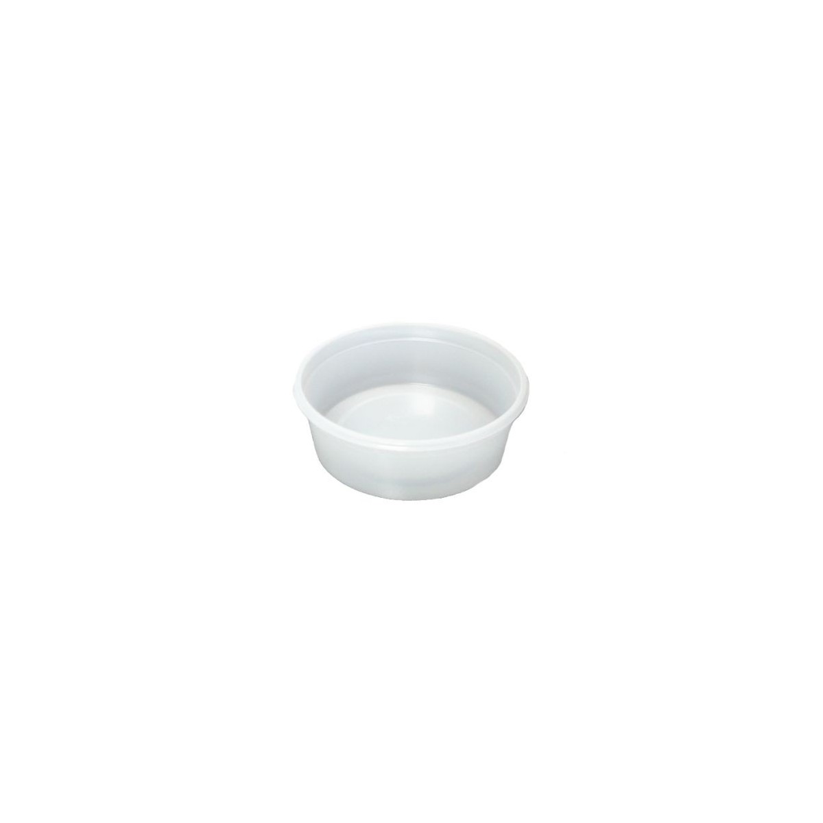 POT EN PLASTIQUE POUR BABA BABY CUP 3/32 Ø94X32MM 1000 PCES  FOST+2024 INCLUS (2,13745€)