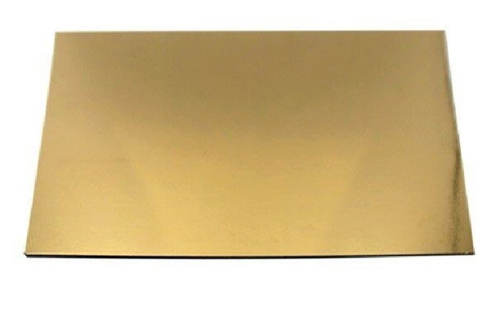 GOLD RECTANGULAR CAKE BOARD   60 X 40CM 25 PIECES FOSTPLUS INCLUDED  PIECE