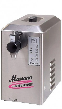 Mussana Appareil à crème fraîche Boy Microtronic 4L