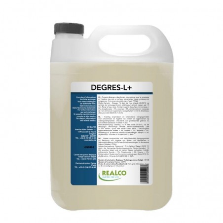 + REALCO LIQ0824 DEGRES-L+  DEGRAISSANT  4 X 5L