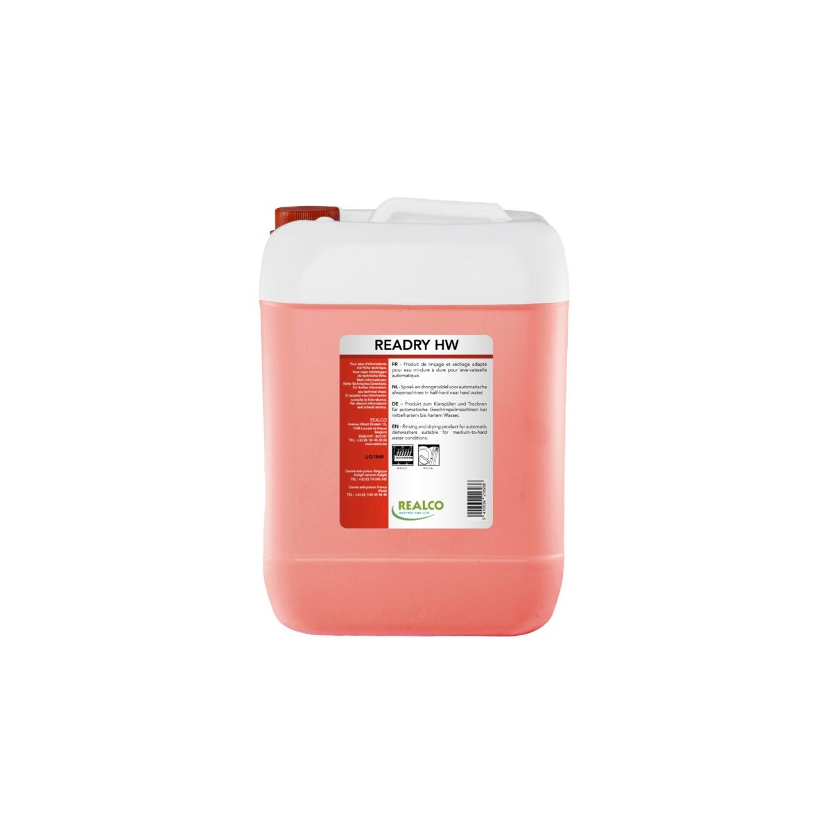 + REALCO LIQ1569 READRY HW LIQUIDE DE RINCAGE 10L