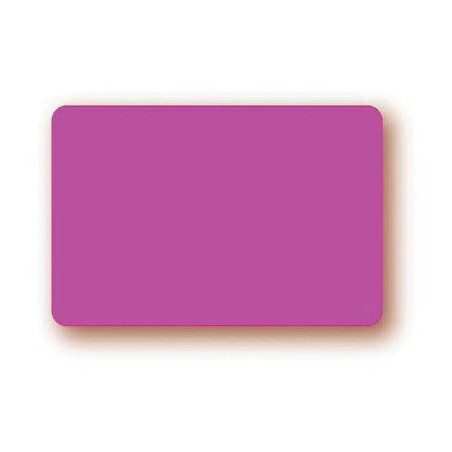 ROOS FLUO LABEL 6X4CM 10 STUKKEN