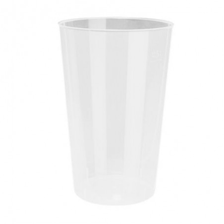 PP HELDER HERBRUIKBAAR DRINKGLAS 9.1X14CM 500ML 30STKS