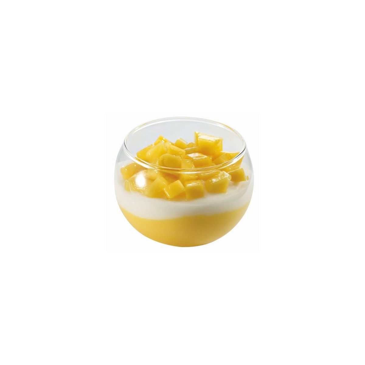 VERRINE EN VERRE SPHAIR KING 15CL H5CM Ø7,2CM  CARTOND DE 72 PIECES