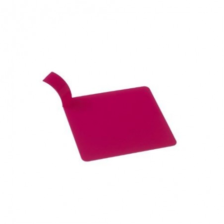 SUPPORT A PATISSERIE PALET CARRE FUCHSIA 8X8CM