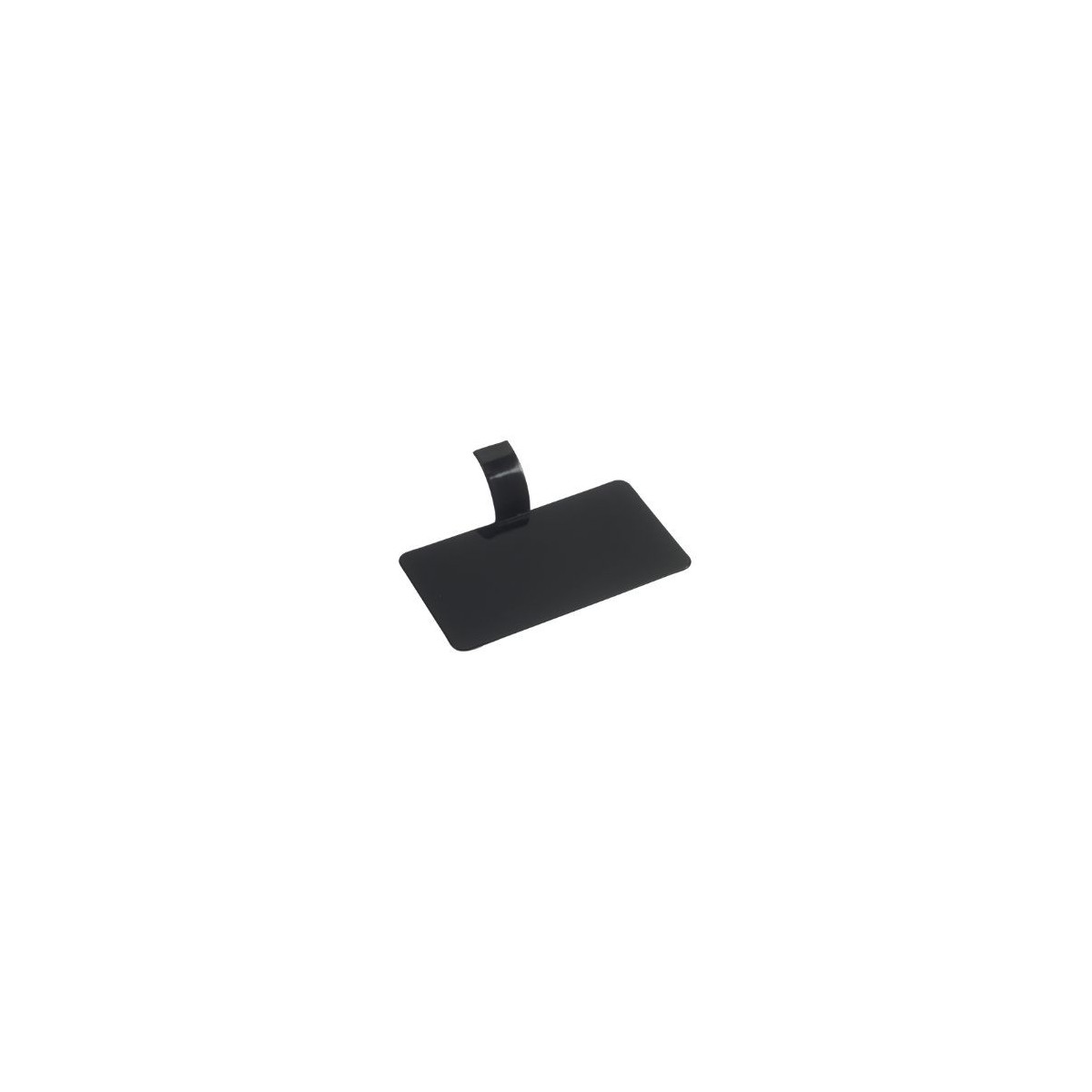 SUPPORT A PATISSERIE PALET RECTANGLE NOIR 10X5,5X2CM 