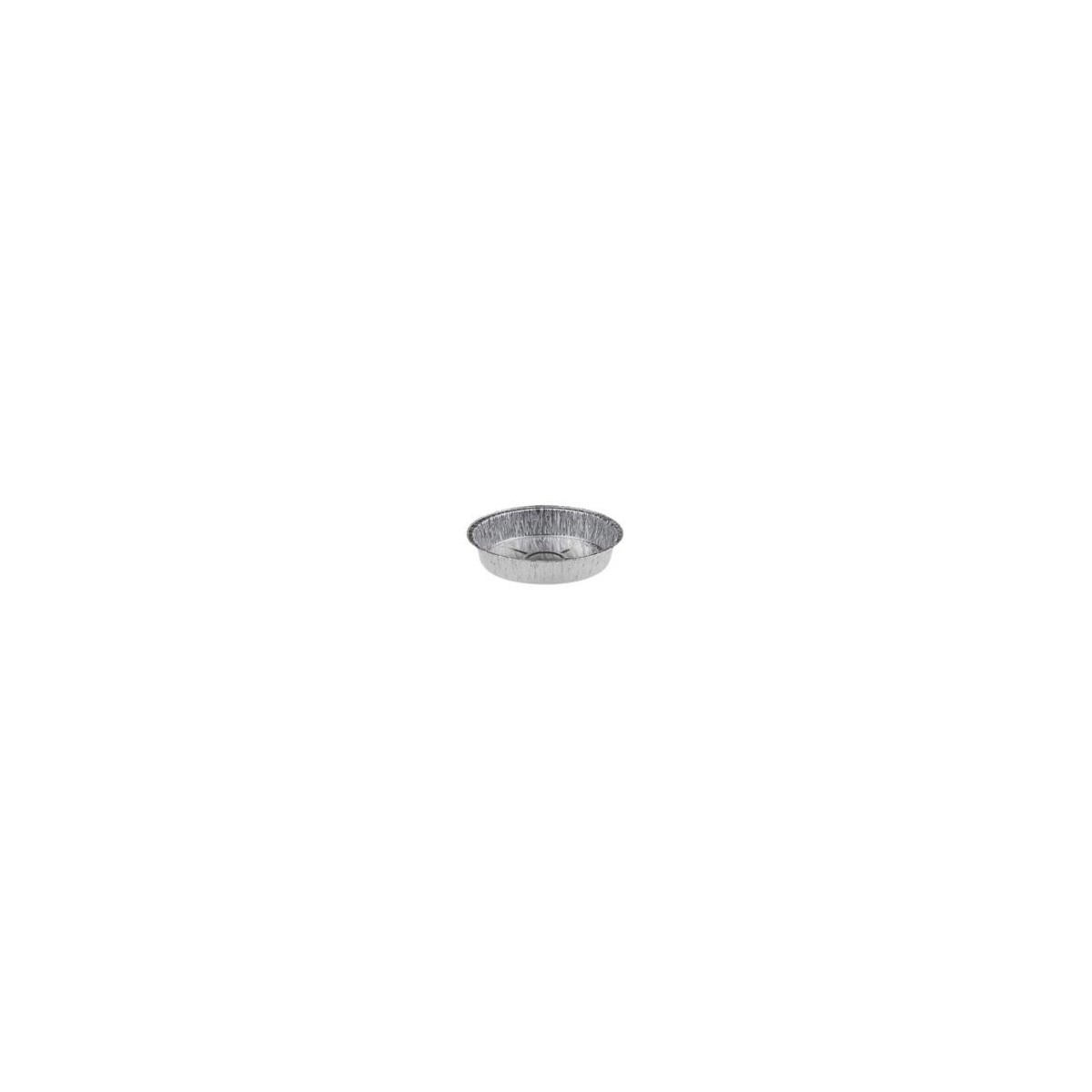 PLATINE ALU RONDE 22CM HT 4CM 1450CCPAQUET DE 150 PIÈCES FOSTPLUS INCLUS