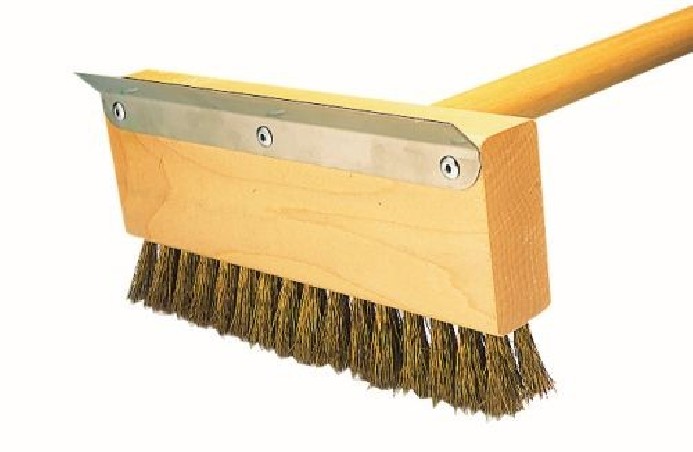 +BROSSE GRATTOIR FOUR 20CM A/ MANCHE 1.30 METRE VOIR ART.32900008