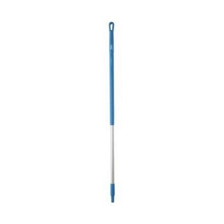 VIKAN 29353 MANCHE ALU - BLEU 130CM  ERGONOMIQUE  POUR GRATTOIR 