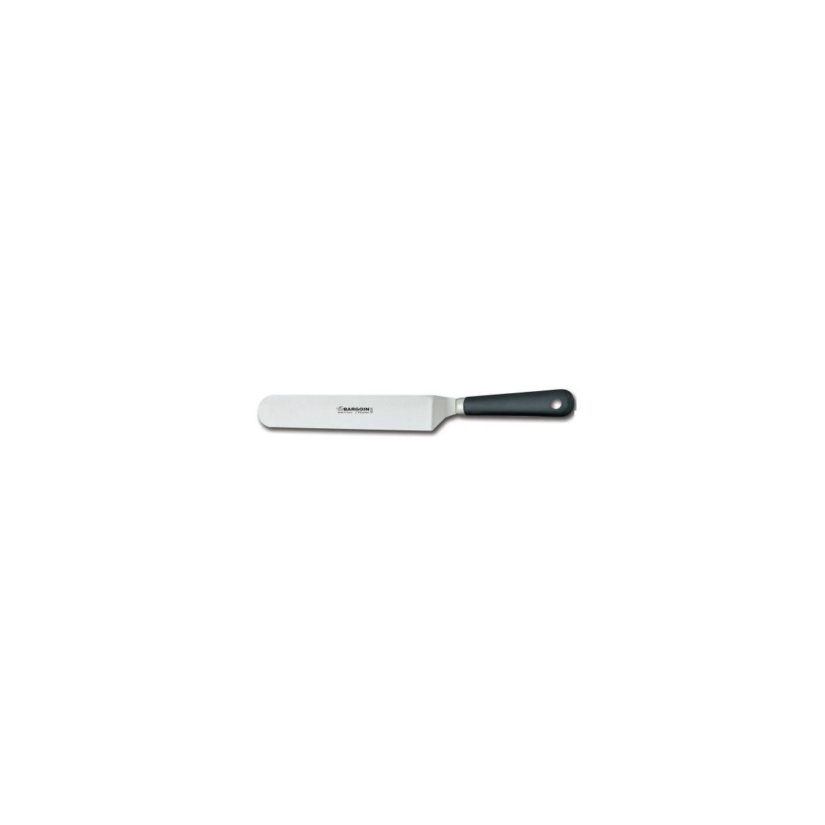 FISCHER SPATULE FLEXIBLE COUDEE 29CM INOX A/VIROLE247-29