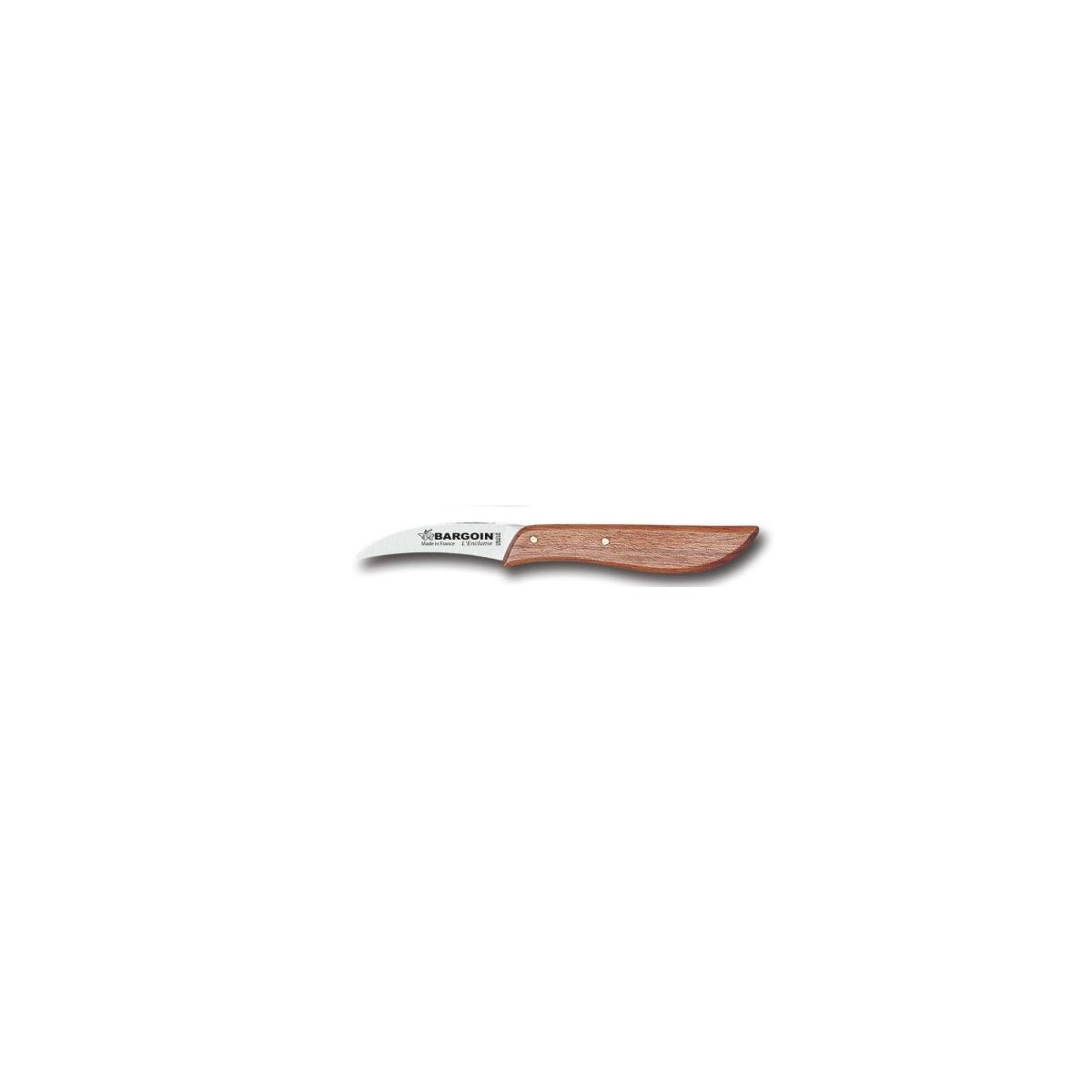 FISCHER COUTEAU OFFICE BEC OISEAU 6CM MANCHE BOIS EXOTIQUE 267-6