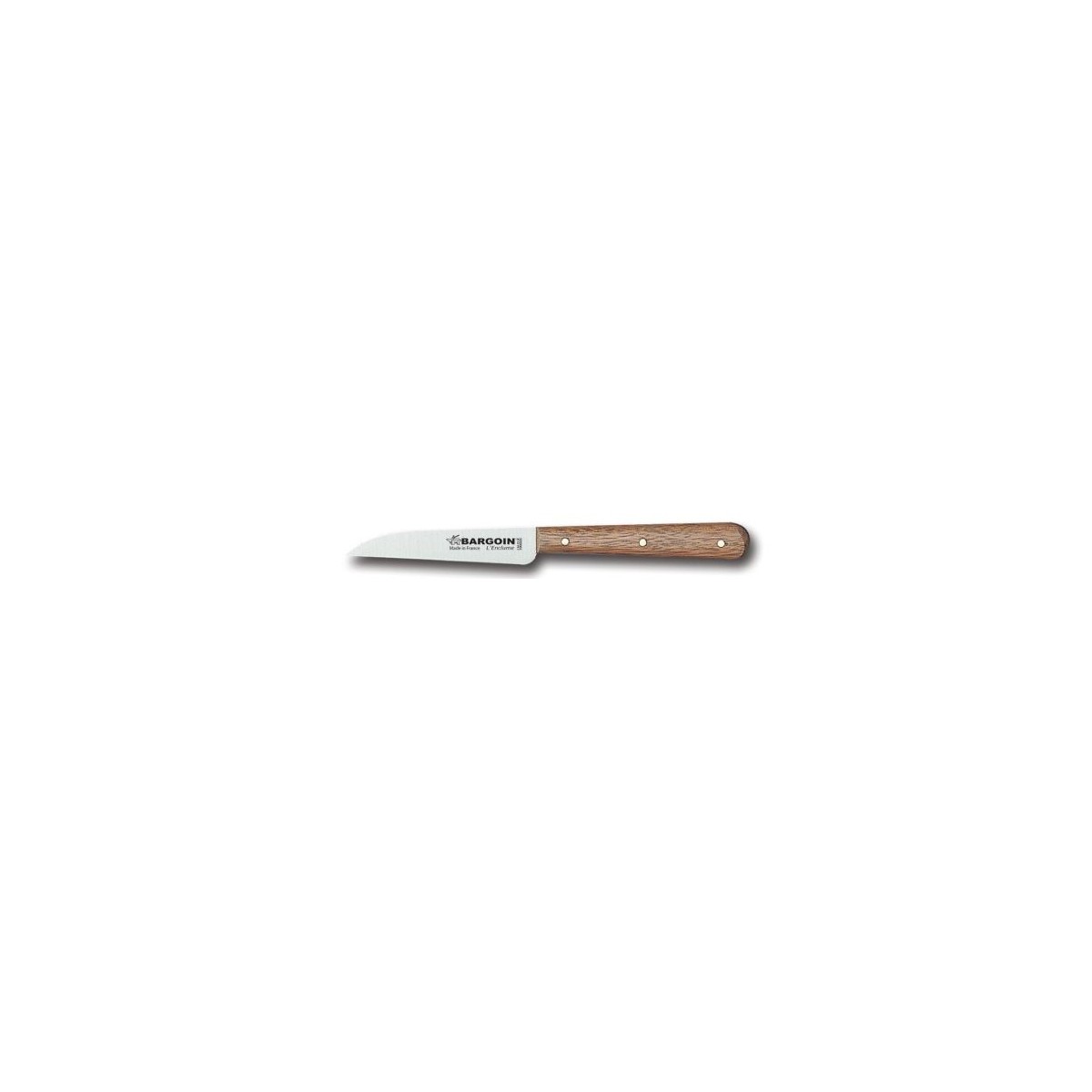 FISCHER COUTEAU OFFICE STYLET 8CM MANCHE BOIS EXOTIQUE 267-8