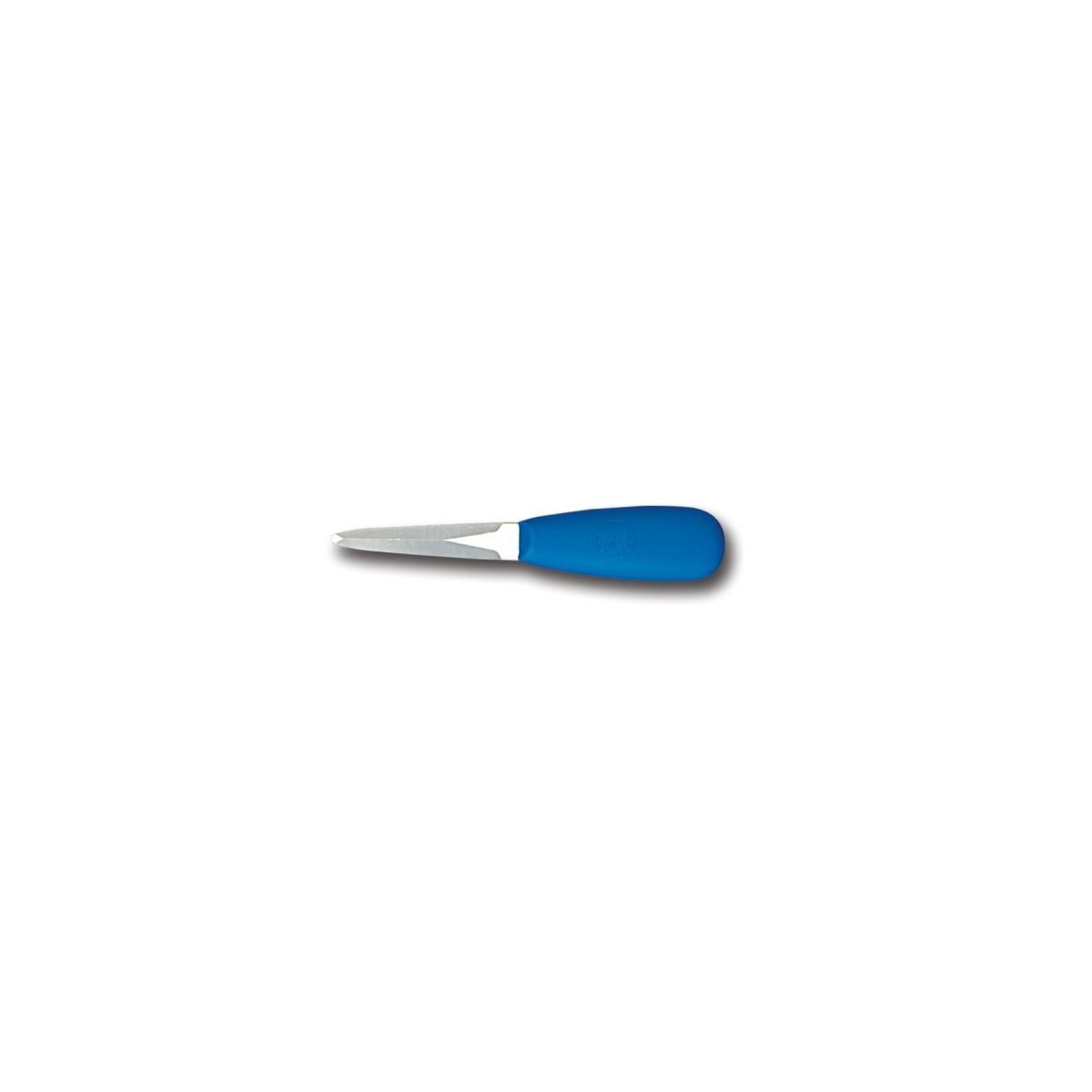 FISCHER COUTEAU HUITRES LANCETTE INOX MANCHE BLEU