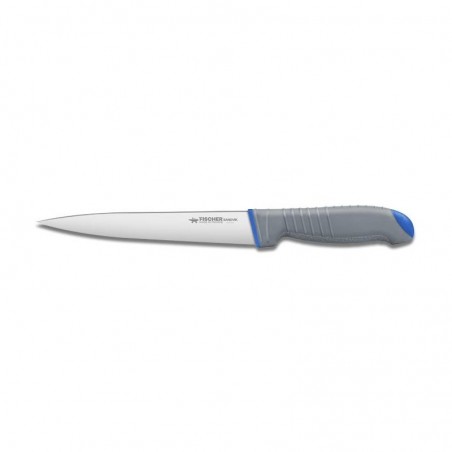 FISCHER ONTLUCHTINGSMES 14CM BI-MATERIAL HANDGREEP BLAUW 78020-14GB