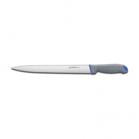 FISCHER DENERVER KNIFE 20CM BI-MATERIAL HANDLE BLUE 78033-20GB
