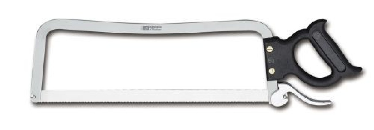 FISCHER SCIE DE BOUCHER 45CM MONTURE ACIER CARBONE +LAME 20MM