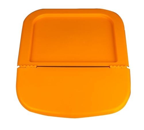 COUVERCLE BAC A INGREDIENTS 15L ORANGE 40 X 43 CM