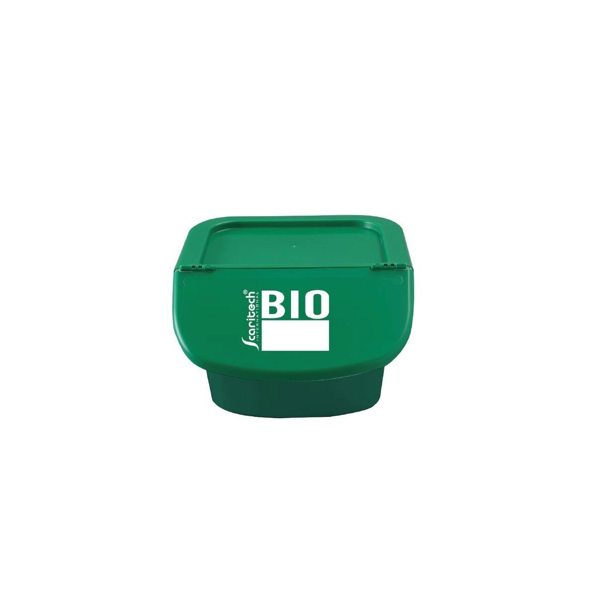 COUVERCLE BAC A INGREDIENTS 15L VERT BIO 40 X 43 CM