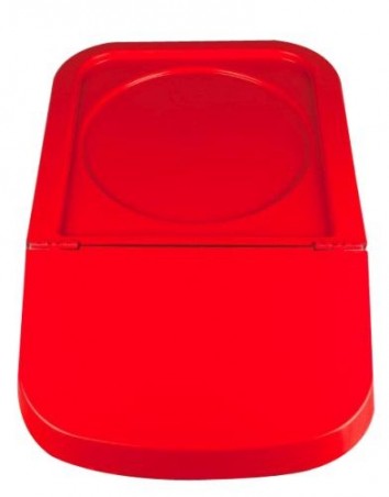 INGREDIENTENBAK DEKSEL 40L ROOD 43X73CM