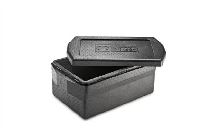 THERMOBOX GN 1/1 COMFORT DIM.INT 55X34X25CM - 46L- 67X40XH33CM EXTERIEUR