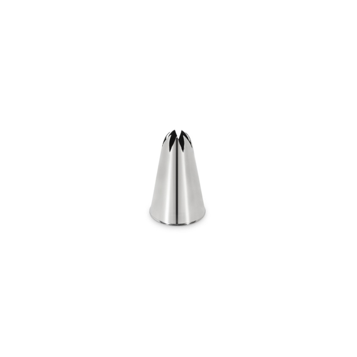 DOUILLE INOX ETOILE DIAM 9MM STYLE FERMEE