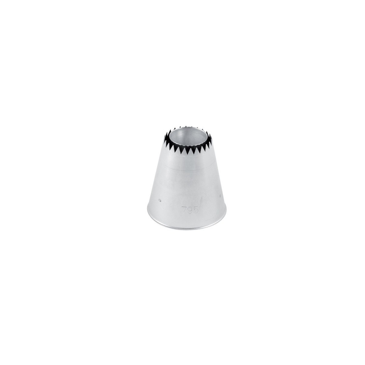 DOUILLE SULTANE INOX CONE A RAS 