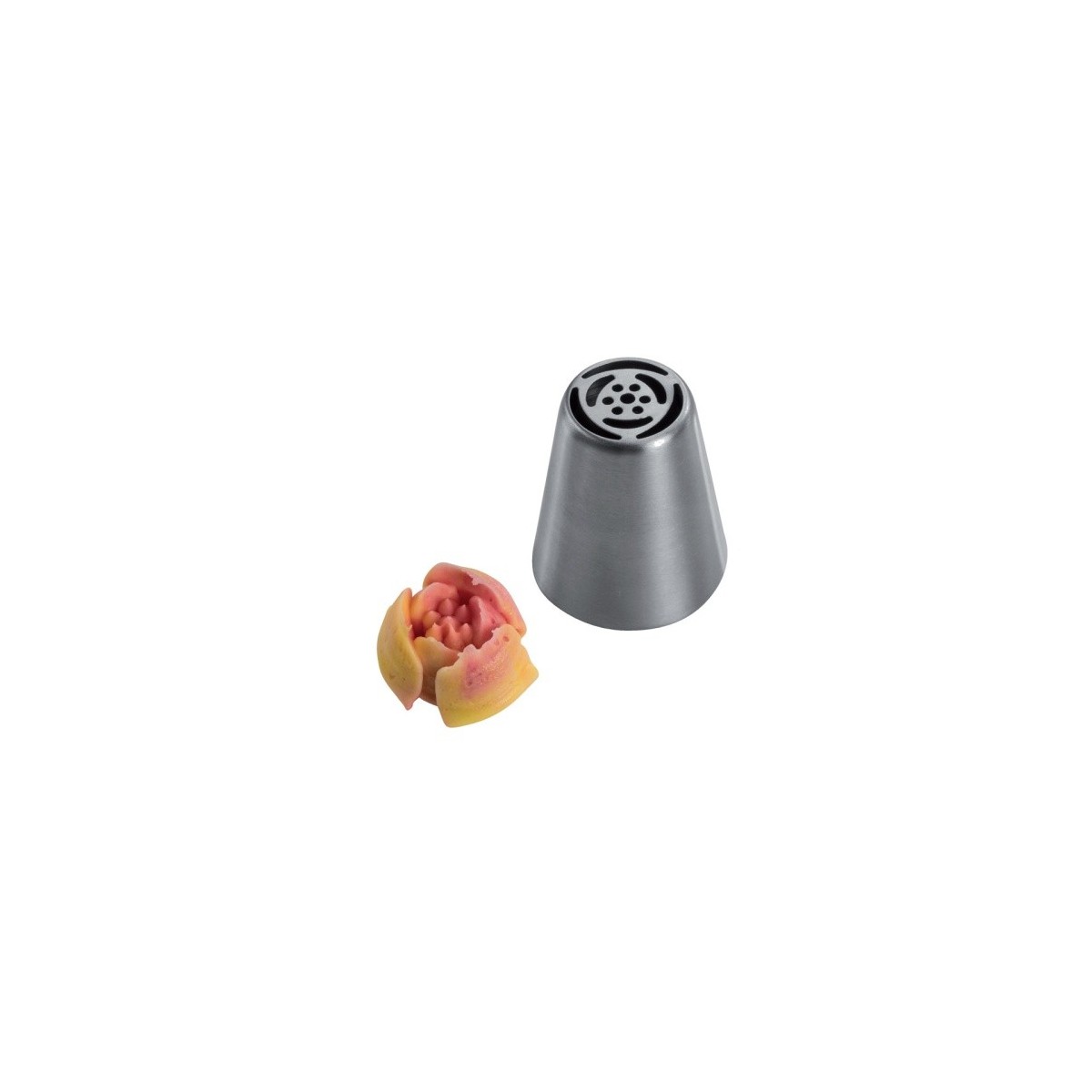 DOUILLE DE GLACAGE INOX TULIPE DOUBLE BX0004