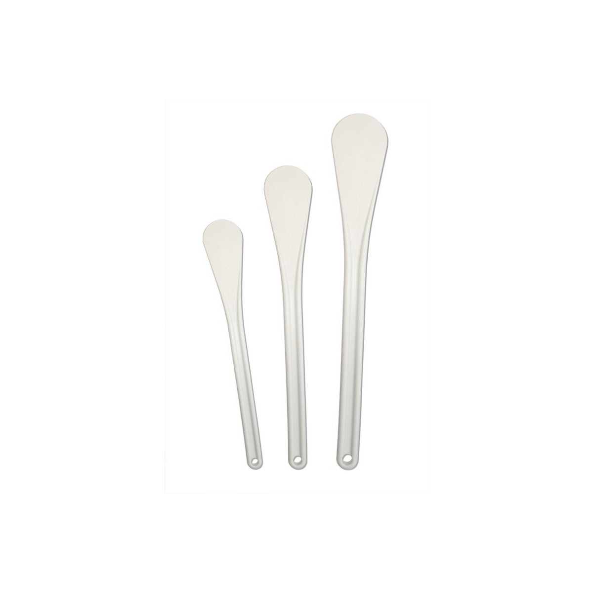 THERMO-HAUSER SPATULE EXOGLAS BLANCHE 40CM