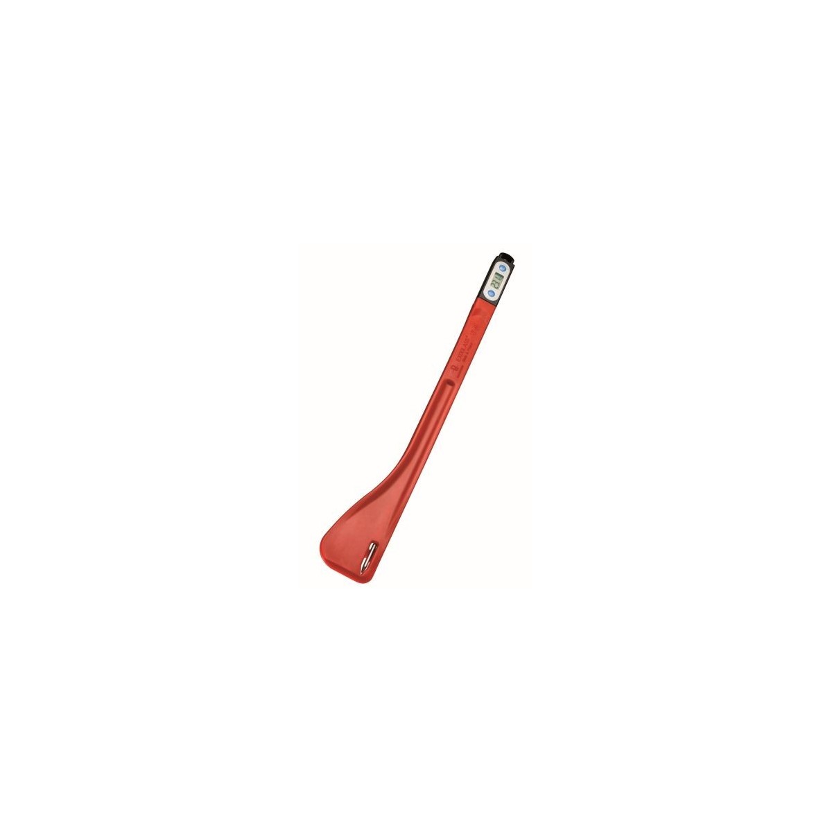 MATFER SPATULE 38.5CM THERMOMETRE 200° ROUGE