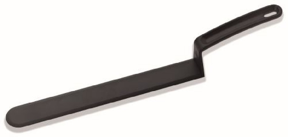 MATFER SPATULE EXOGLAS COUDEE 30CM NOIR