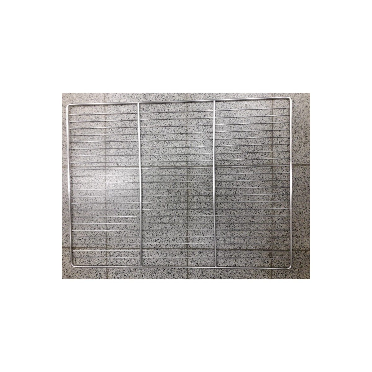 STAINLESS STEEL GRID "LIGHT" 7MM 60X80CM 22 WIRES/