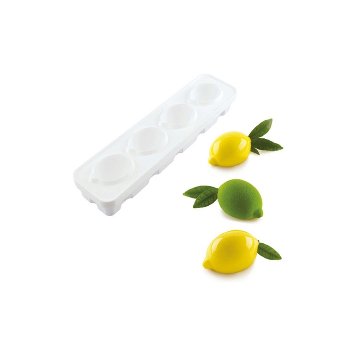 MOULE SILIKOMART LIMONE & LIME 88,5 X 61,5MM H44,7MM VOL 120ML