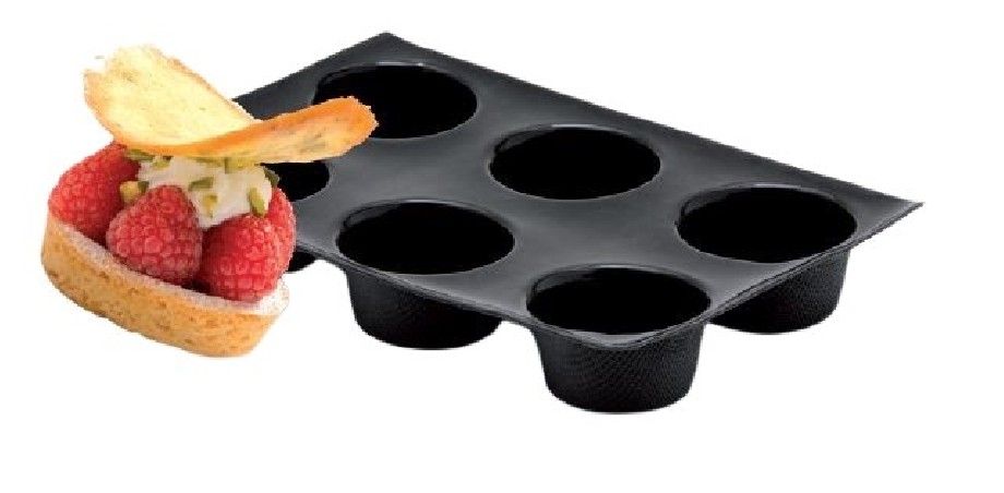 FP-03031 FLEXIPAN® ORIGINE MINI MUFFIN  30X20CM 12EMP 30,8X22,1CM Ø5,1CM H2,9CM 