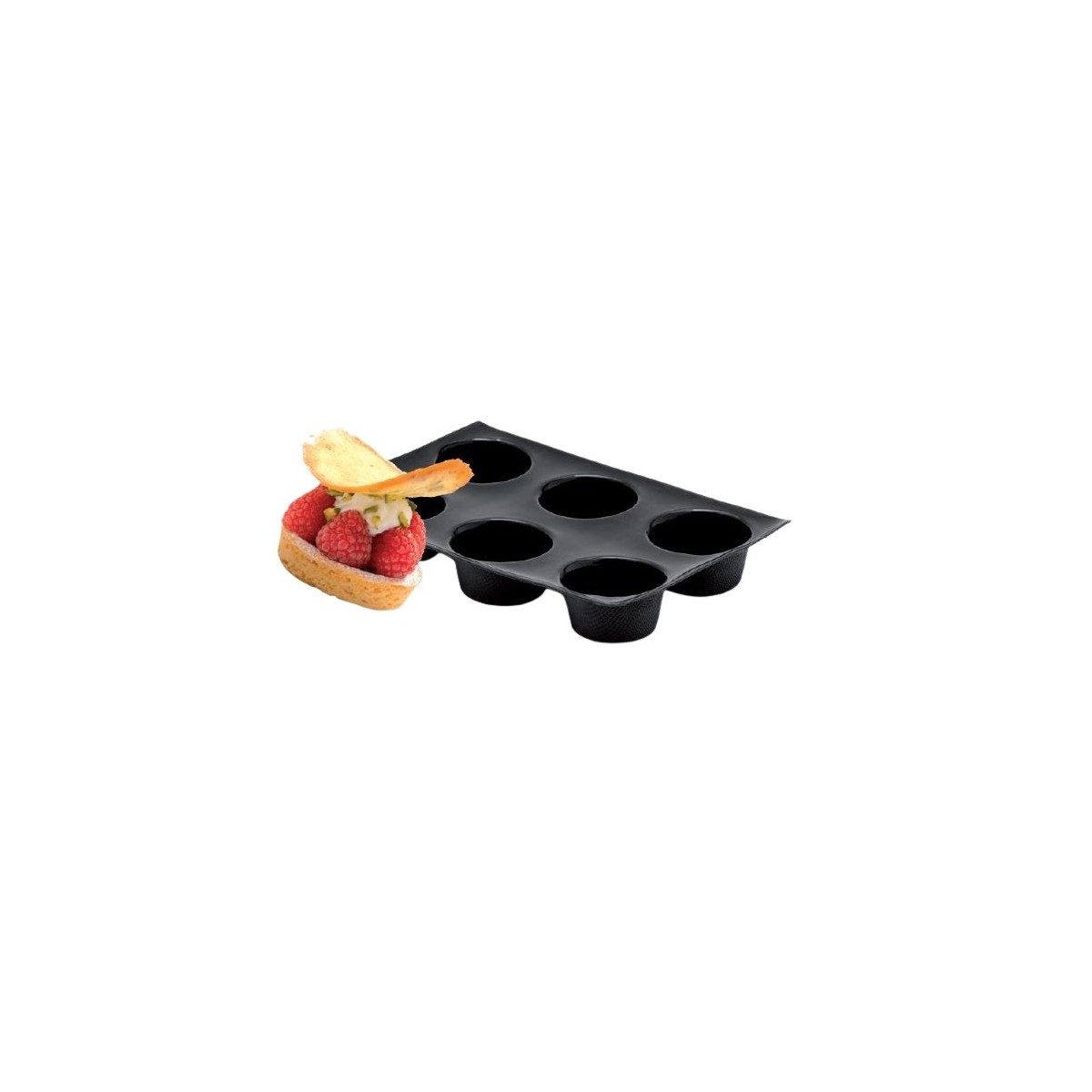 FP-03031 FLEXIPAN® ORIGINE MINI MUFFIN  30X20CM 12EMP 30,8X22,1CM Ø5,1CM H2,9CM 