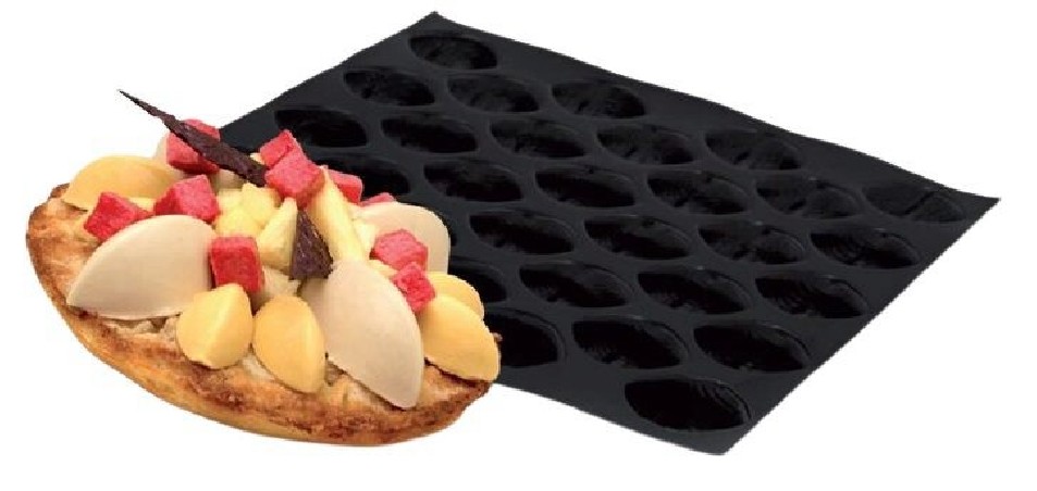 FP-03072 FLEXIPAN® ORIGINE MINI QUENELLE 30X20CM 18EMP 29X19CM 4,2X2,6 H2CM 