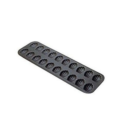 GOBEL PLAQUE 20 MADELEINETTES 4,2CM TEFLONNEE