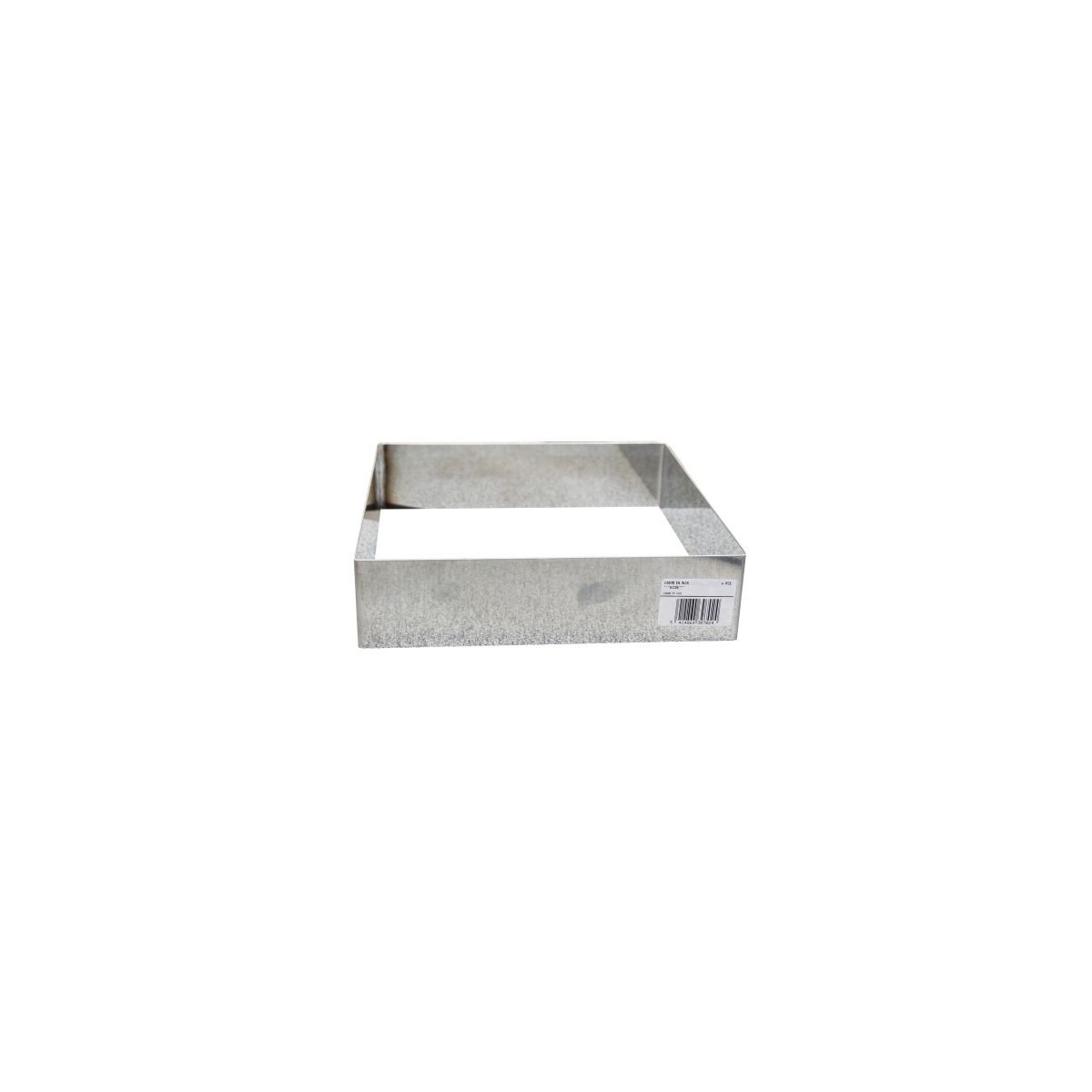 CADRE EN INOX RECTANGULAIRE 58.5 X 38.5 X 5 CMINTÉRIEUR 58X38XHT5CM