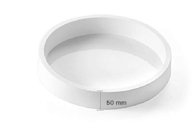 SILIKOMART MOULE ROND SILICONE TORTAFLEX Ø 260MM  HT 50MM VOLUME 2645ML