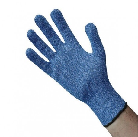 2 GANTS ANTI-COUPURE TRICOT FIN  "L"-T9  