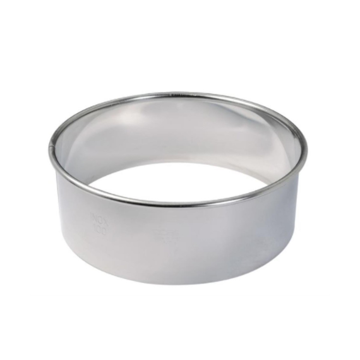 DÉCOUPOIR ROND UNI INOX  Ø 6CM