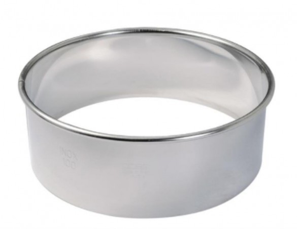 DÉCOUPOIR ROND UNI INOX  Ø 8CM