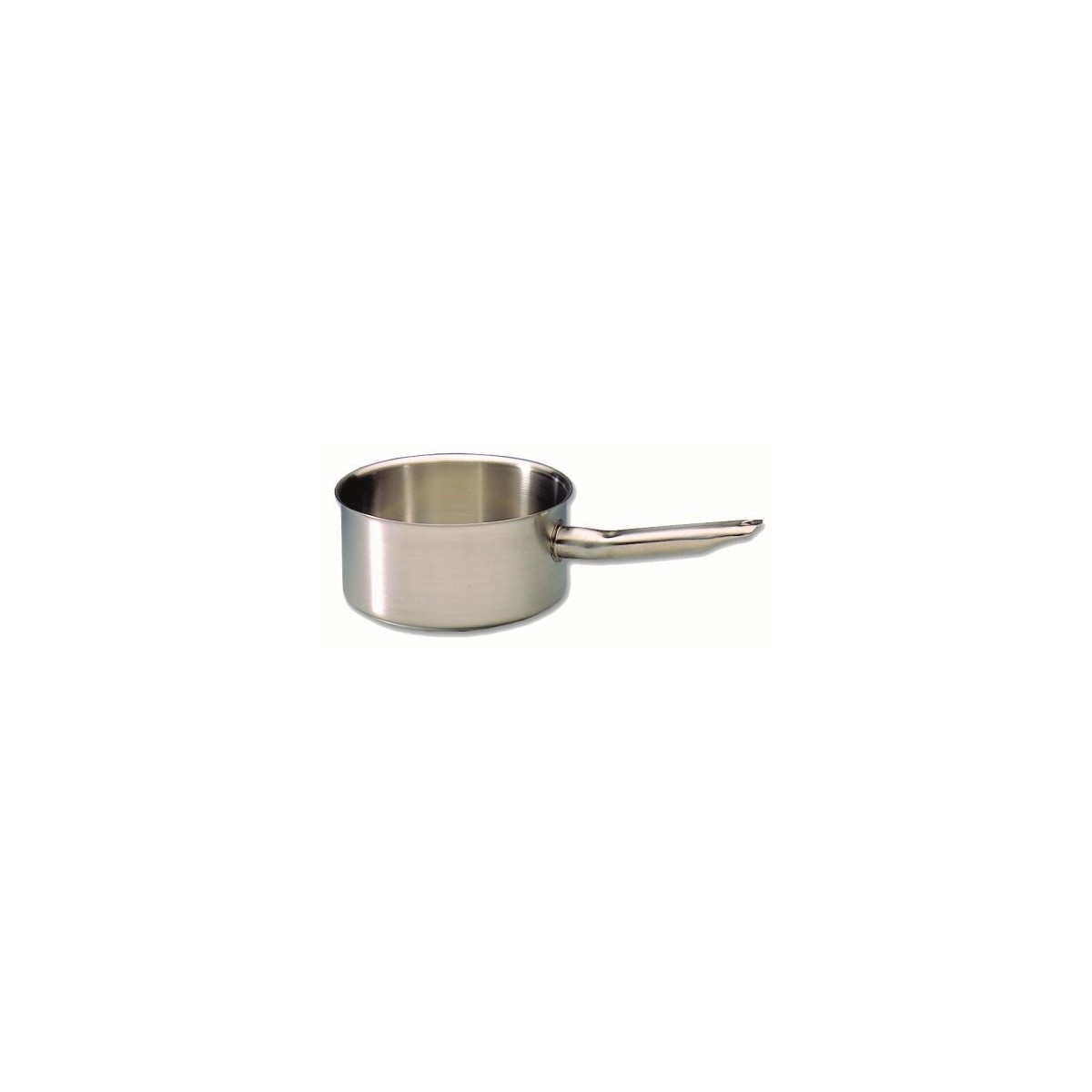 INOX PAN DIAM 20CM 3,1LSTUK