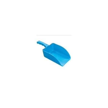 BLUE PLASTIC FLOUR SCOOP 750ML 13,8X31CM HT9CM